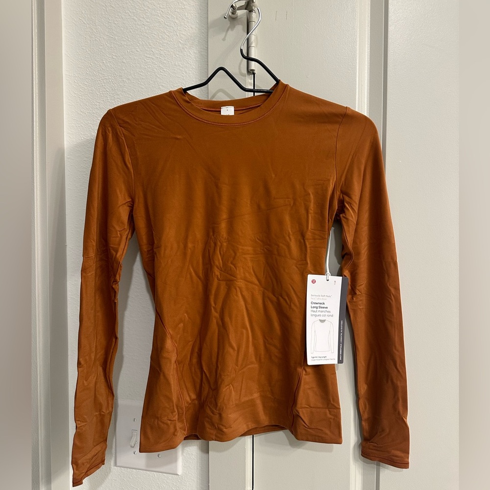 Lululemon long sleeve nulu wundermost